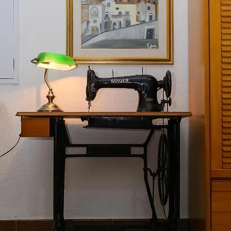 公寓 La Casa Di Zia Imma Nel Dirupo 皮斯蒂奇